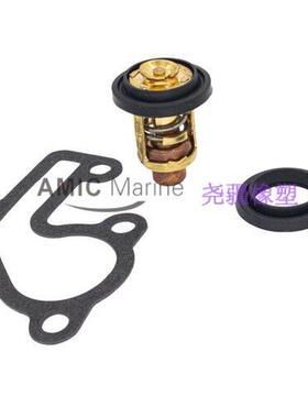 恒温器带纸垫适用于雅马哈Yamaha 9.9D 15D2 Stroke 6F5-12411-01