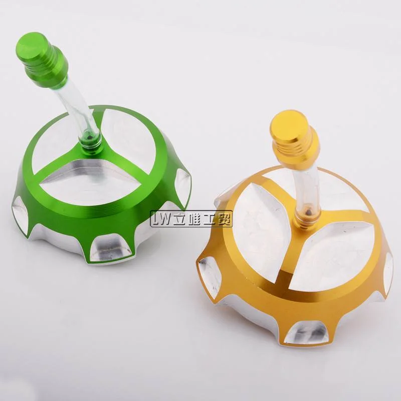 越野摩托车改装配件KLX BBR TTR CRF通用C油箱盖油壶盖带通气帽