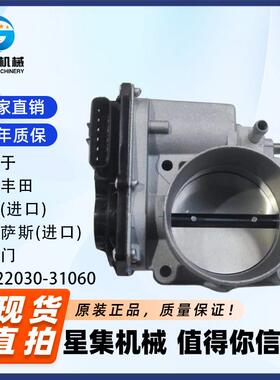 适用于 广汽丰田、丰田(进口) 节气门 OE# 22030-31060