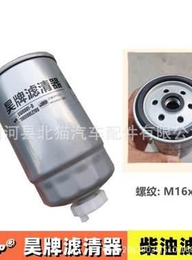 适配 UW0061-D 1105100LE190 柴油滤清器滤芯江铃驭胜域虎五十铃