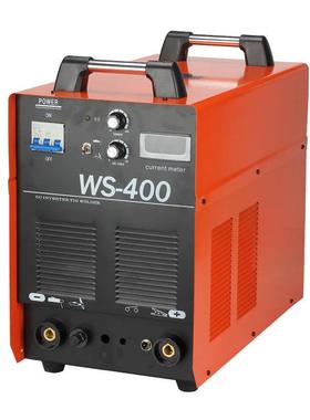 逆变直流不锈钢工业型便携电焊机两用氩弧焊机WS-400A