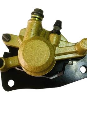 摩托车ZY125T-13巧格i福喜 BE8赛鹰125前刹车下泵丘比特刹车卡钳