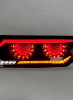 适用于2019年吉姆尼led尾灯 Suzuki Jimny Taillight 2019 透明罩