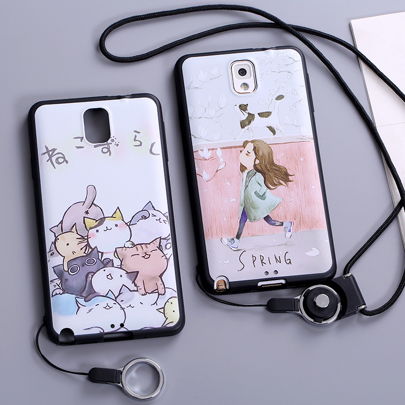 ÈýÐÇnote3ÊÖ»ú¿Ç¿É¹Ò²±×Ón9008v±£»¤Ì×´ø¹ÒÉþ·Àˤn9008sÈ«°üÈí¿Ç