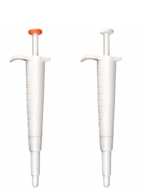 大龙仪器Mini Pipette 简易小移液器灰色款300ul 200μl 移液器