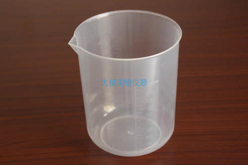塑料量杯烧杯50ml 100ml 250ml 500ml 1000ml 2000ml