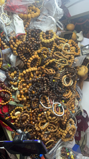 实体店倒闭菩提手串披发零售随机发猴头星月橄榄核金刚菩提手串