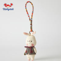 Mollydoll handmade doll bags, pendants, birthday gifts, girls' kitten keychains, plush toys thumbnail 5
