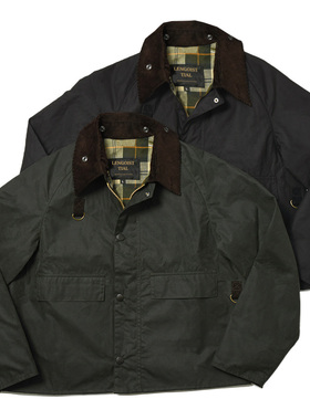 OUT DOOR猎装户外优雅英式经典防泼水短款防风SPEY多口袋夹克