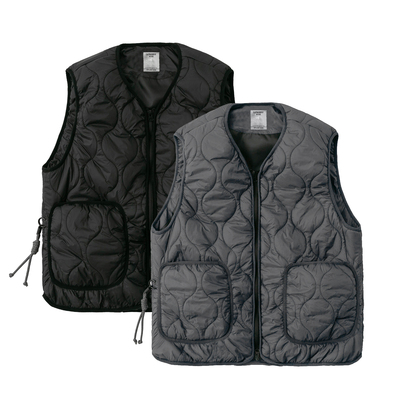 防泼水绗线马甲秋冬百搭外套