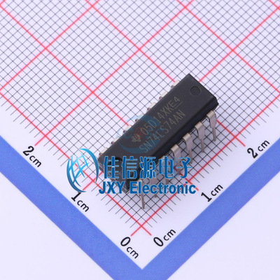 触发器     SN74LS74AN  TI(德州仪器)  PDIP-14