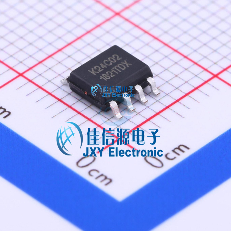 EEPROM芯片 K24C02-SIRXA华虹宏力 SOIC-8 150mil