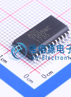 触摸芯片    TS08NTC   AD Semiconductor  SOP-24-300mil