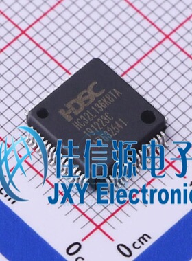 HC32L136K8TA-LQFP64 HDSC(华大) LQFP-64(10*10)