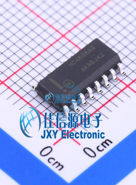 单稳态多谐振荡器    MC74HC4538ADR2G  onsemi(安森美)  SOIC-16