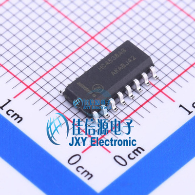 单稳态多谐振荡器    MC74HC4538ADR2G  onsemi(安森美)  SOIC-16