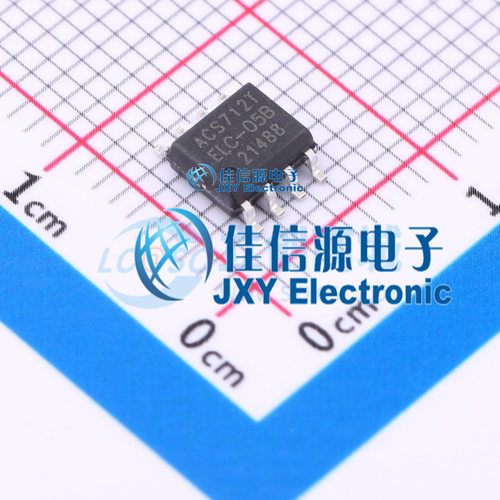 电流传感器   ACS712ELCTR-05B-T  ALLEGRO(美国埃戈罗)  SOIC-8