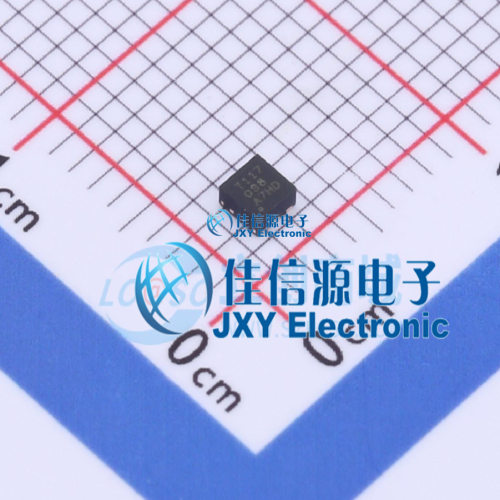 温度传感器       TMP117AIDRVR  TI(德州仪器)   WDFN-6-EP