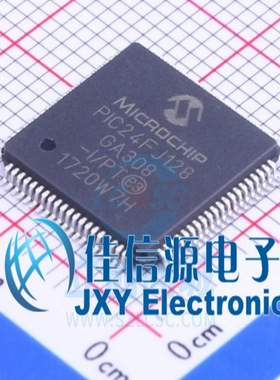 PIC24FJ128GA308-I/PT MICROCHIP(美国微芯) TQFP-80_12x12x05P