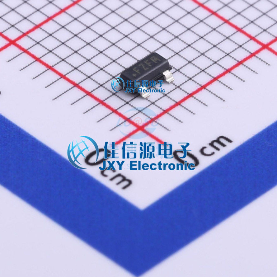 电压基准芯片  MAX6066AEUR+T  MAXIM(美信)  SOT-23-3