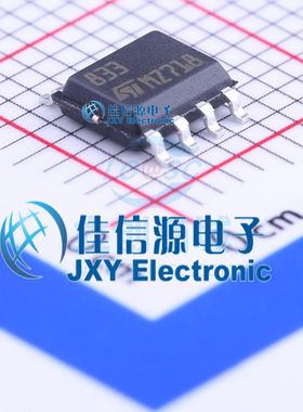 射频低噪声放大器 LM833DT ST(意法半导体) SOIC-8 4mA 2.5V-15V