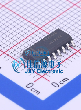 缓冲器/驱动器    MC74HC365ADR2G onsemi(安森美)  SOIC-16