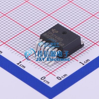 线性稳压器(LDO)  TPS74901KTWR  TI()  TO-263-7