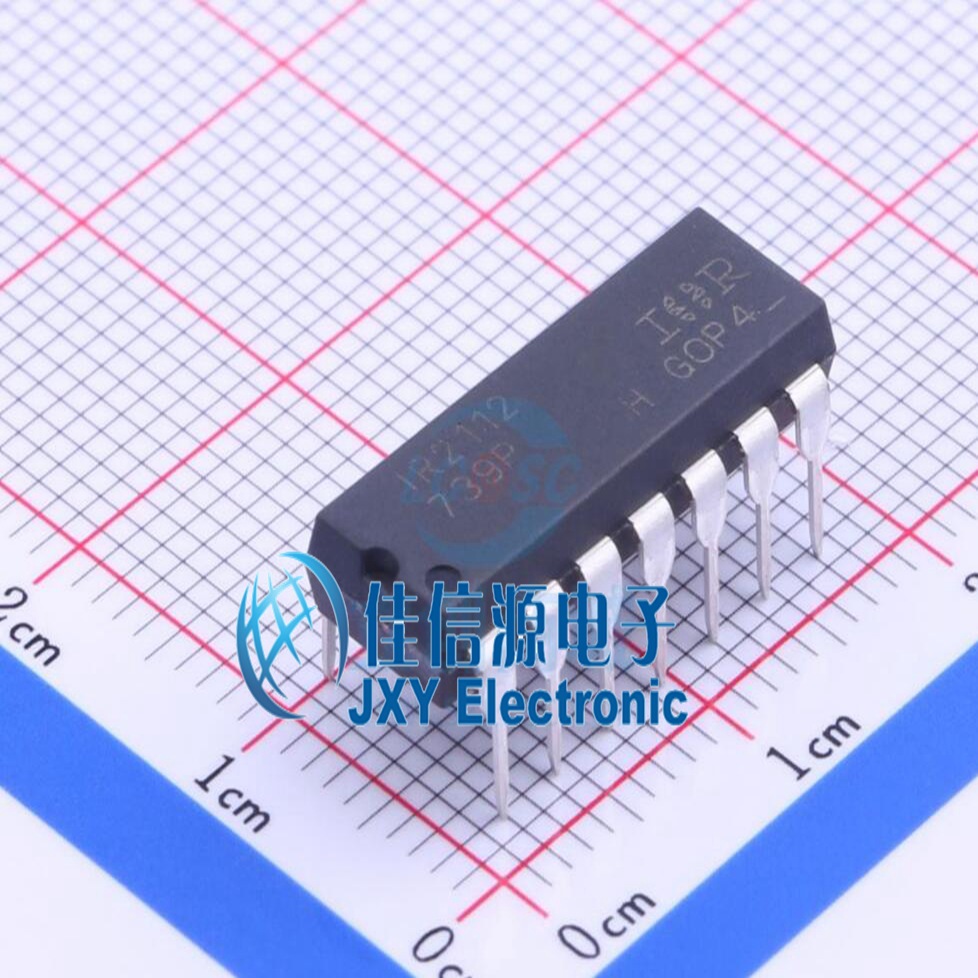 栅极驱动IC IR2112PBF Infineon(英飞凌) DIP-14