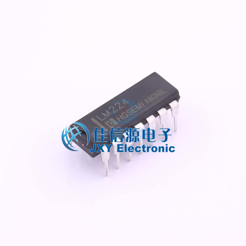 LM224N  HGSEMI(华冠)  DIP-14