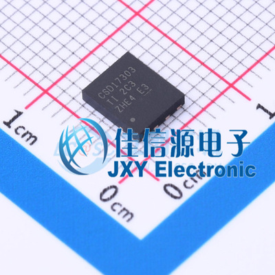 场效应管(MOSFET)      CSD17303Q5  TI(德州仪器)  VSON-8-CLIP