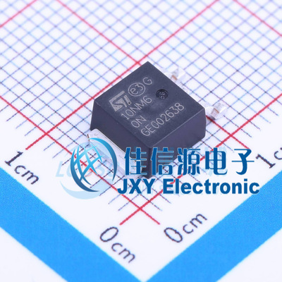 场效应管     STD10NM60N  ST(意法半导体)  TO-252-2(DPAK)