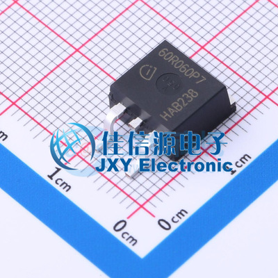 场效应管(MOSFET)     IPB60R060P7  TO-263-3