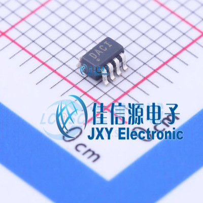 温度传感器    TMP421AIDCNT  TI(德州仪器)  SOT-23-8