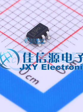 场效应管(MOSFET)     IRLMS6802TRPBF  SOT-23-6