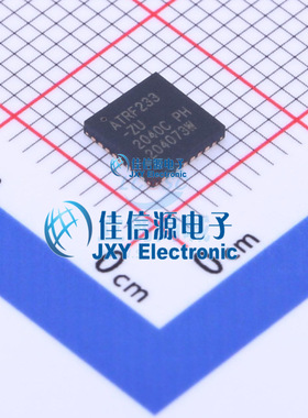 AT86RF233-ZU  MICROCHIP(美国微芯)  QFN-32