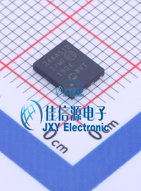 24AA512-I/MF  MICROCHIP(美国微芯)  DFN-8-S(6x5)
