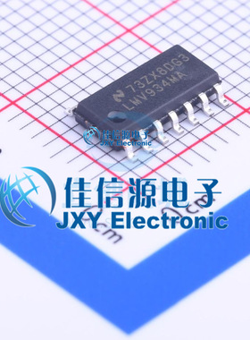 LMV934MAX/NOPB  TI()  SOIC-14_150mil