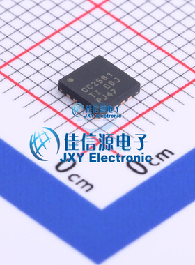 CC2591RGVR  TI()  QFN-16_4x4x065P