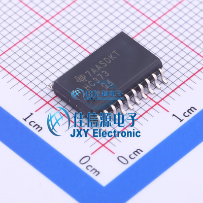 锁存器    SN74HC373DWR  TI()  SOIC-20