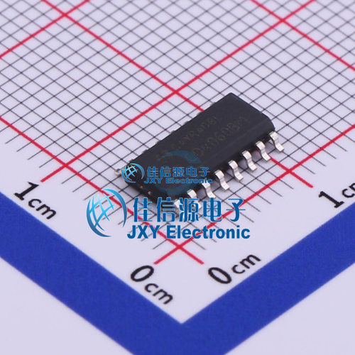 计数器/分频器     CD4060BM/TR  HGSEMI(华冠)  SOP-16