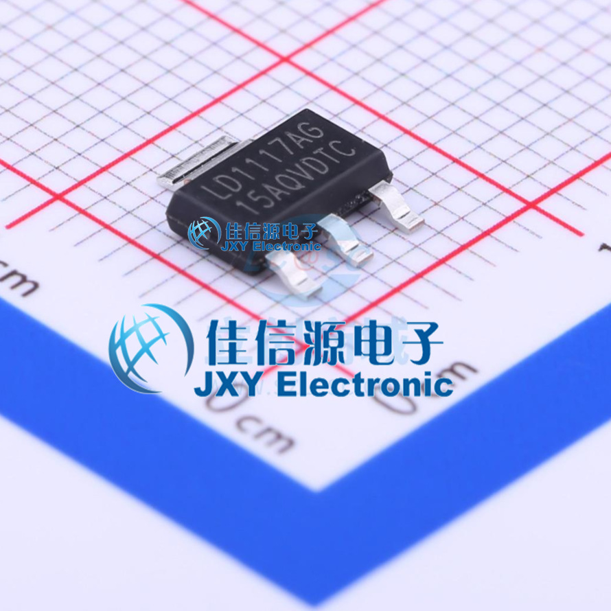 线性稳压器LD1117AG-15-AA3-A-R