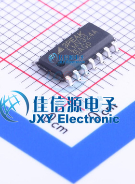 LMV324A-SR  3PEAK  SOIC-14_150mil