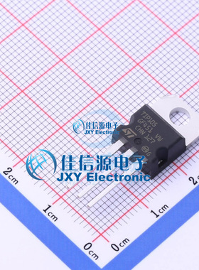 达林顿管    TIP105  ST(意法半导体)  TO-220-3