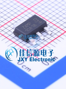 场效应管     ZXMP10A18GTA  DIODES(美台)   SOT-223-4