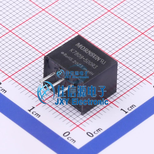 电源模块    K7809-500R3  MORNSUN(金升阳)  插件