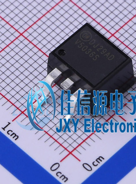 IGBT管/模块     ISL9V5036S3ST  onsemi(安森美)  TO-263AB