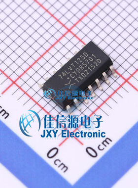 缓冲器/驱动器    74LVT125D,118  Nexperia(安世)  SO-14