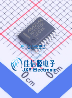 缓冲器/驱动器    MAX3225EEUP+T  MAXIM(美信)  TSSOP-20