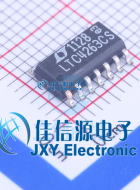 以太网供电控制器   LTC4263CS#PBF  ADI(亚德诺)/LINEAR  SO-14