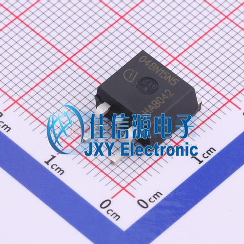 场效应管(MOSFET)     IPB048N15N5   TO-263-3
